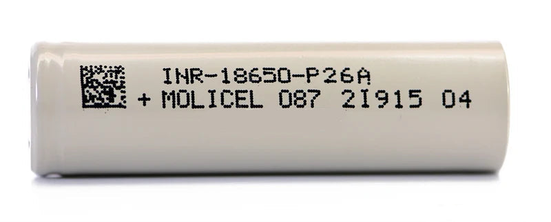 Molicel P26A 18650 2600mAh 35A Battery