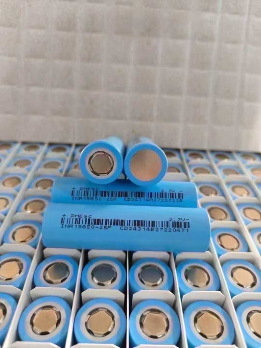 Dmegc 25P 18650 2500mAh 20A Battery