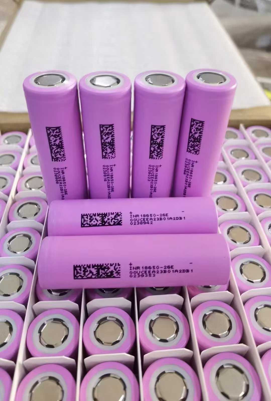 Dmegc 26E 18650 2600mAh 10A Battery