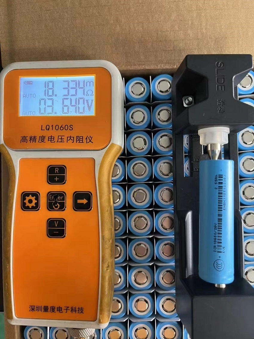 EVE 26V 18650 2600mAh 3C Battery