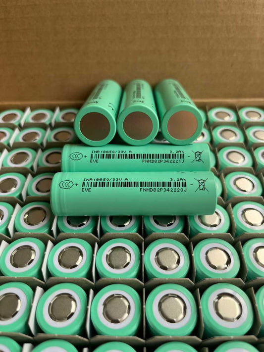 EVE 33VA 18650 3300mAh 10A Battery