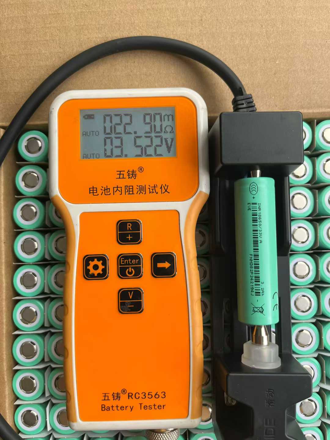 EVE 33VA 18650 3300mAh 10A Battery