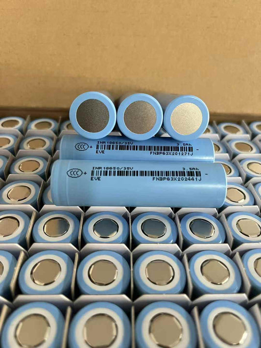 EVE 35V 18650 3500mAh 10A Battery