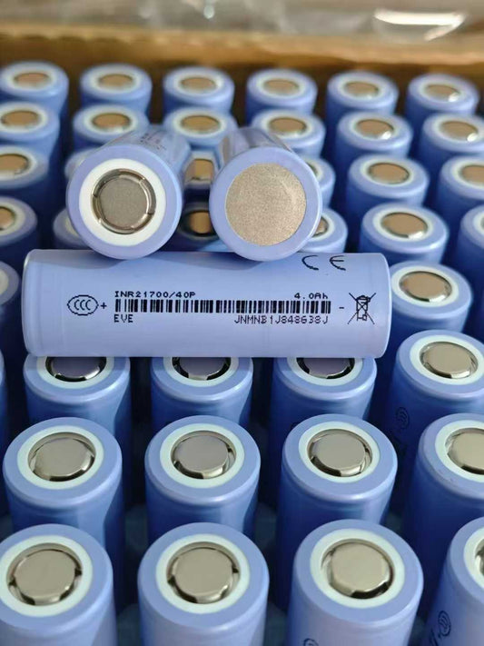 EVE 40P 21700 4000mAh 50A Battery