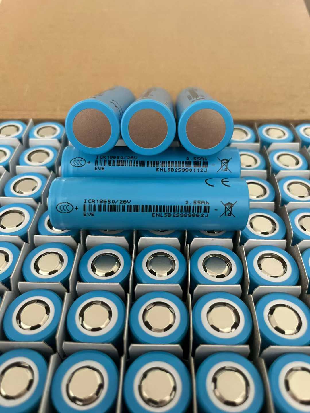 EVE 26V 18650 2600mAh 3C Battery