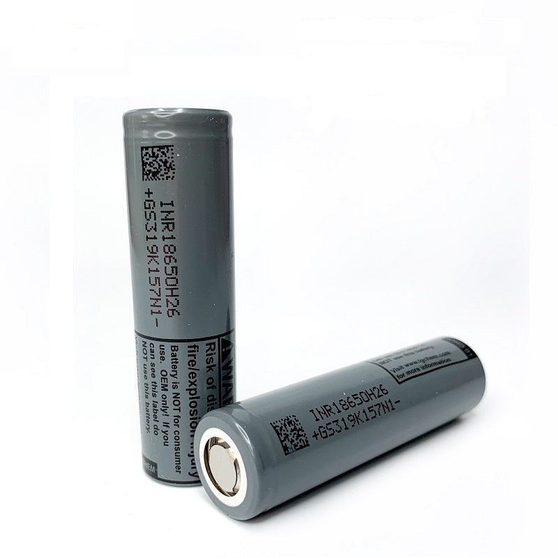 INR18650M26 2600mAh 10A Battery