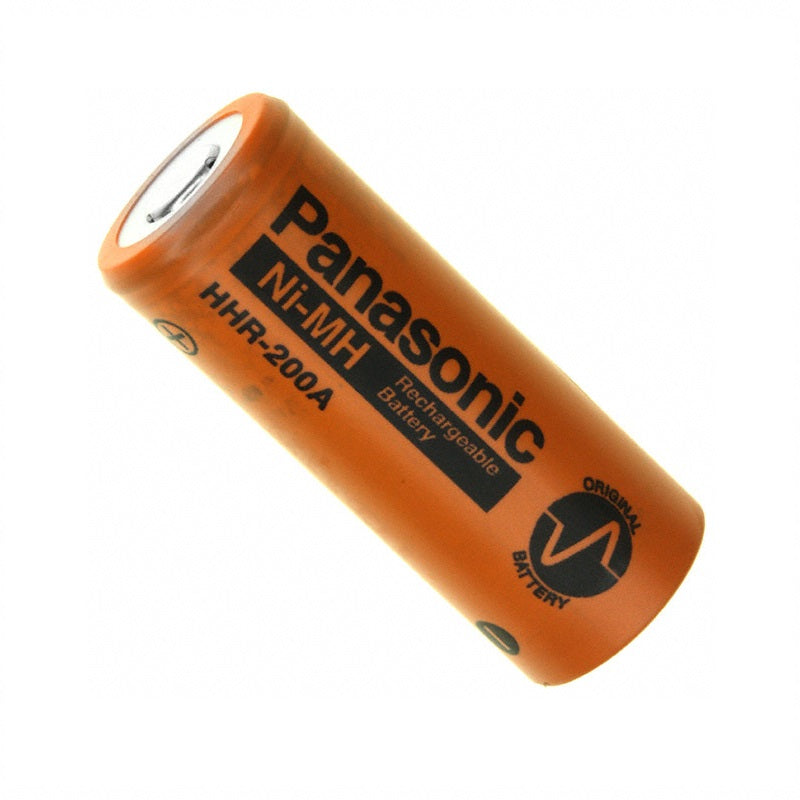 Panasonic HHR200A 2000mAh 4/5A NiMH Battery