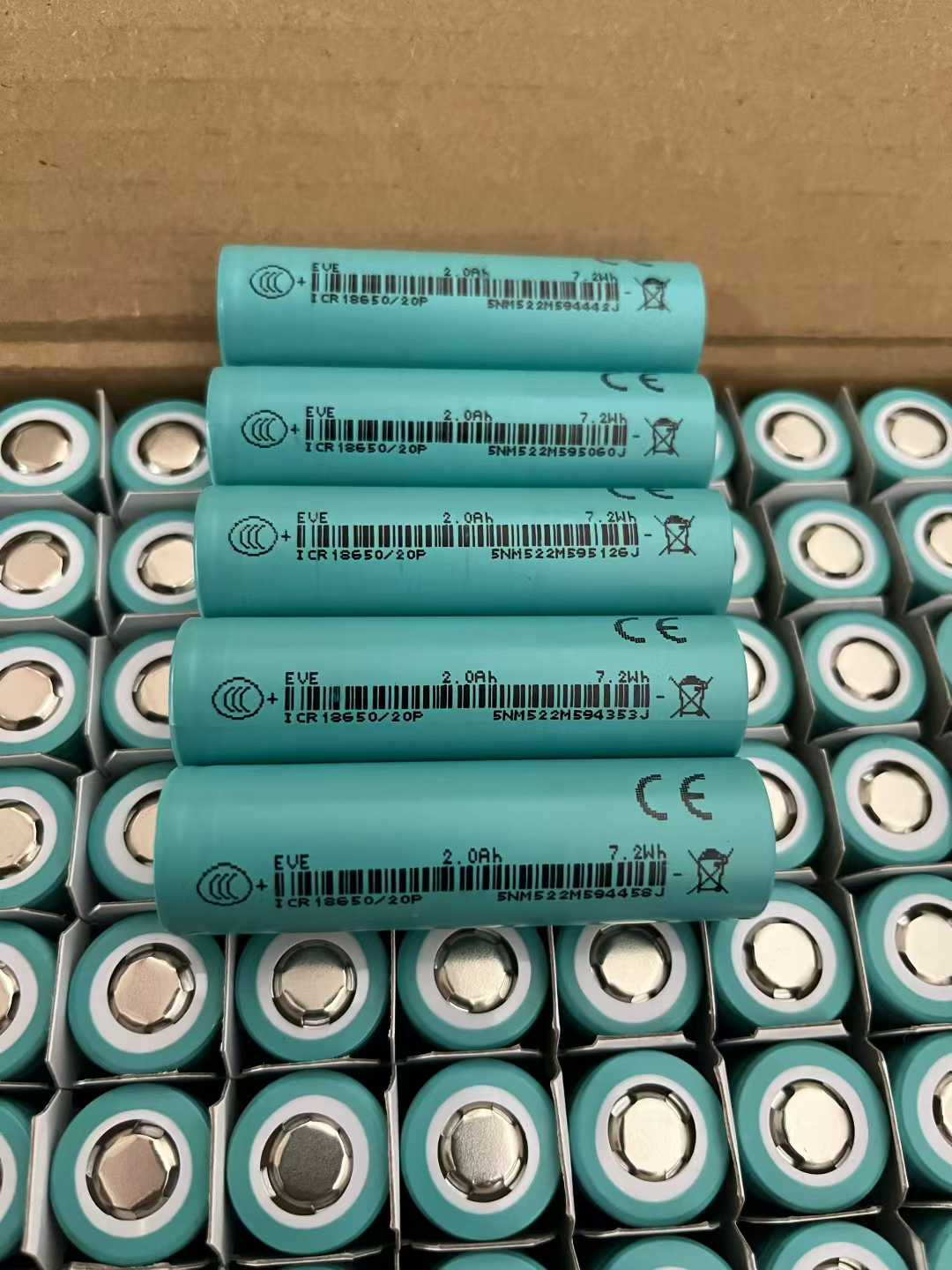 EVE 20P 18650 2000mAh 30A Battery