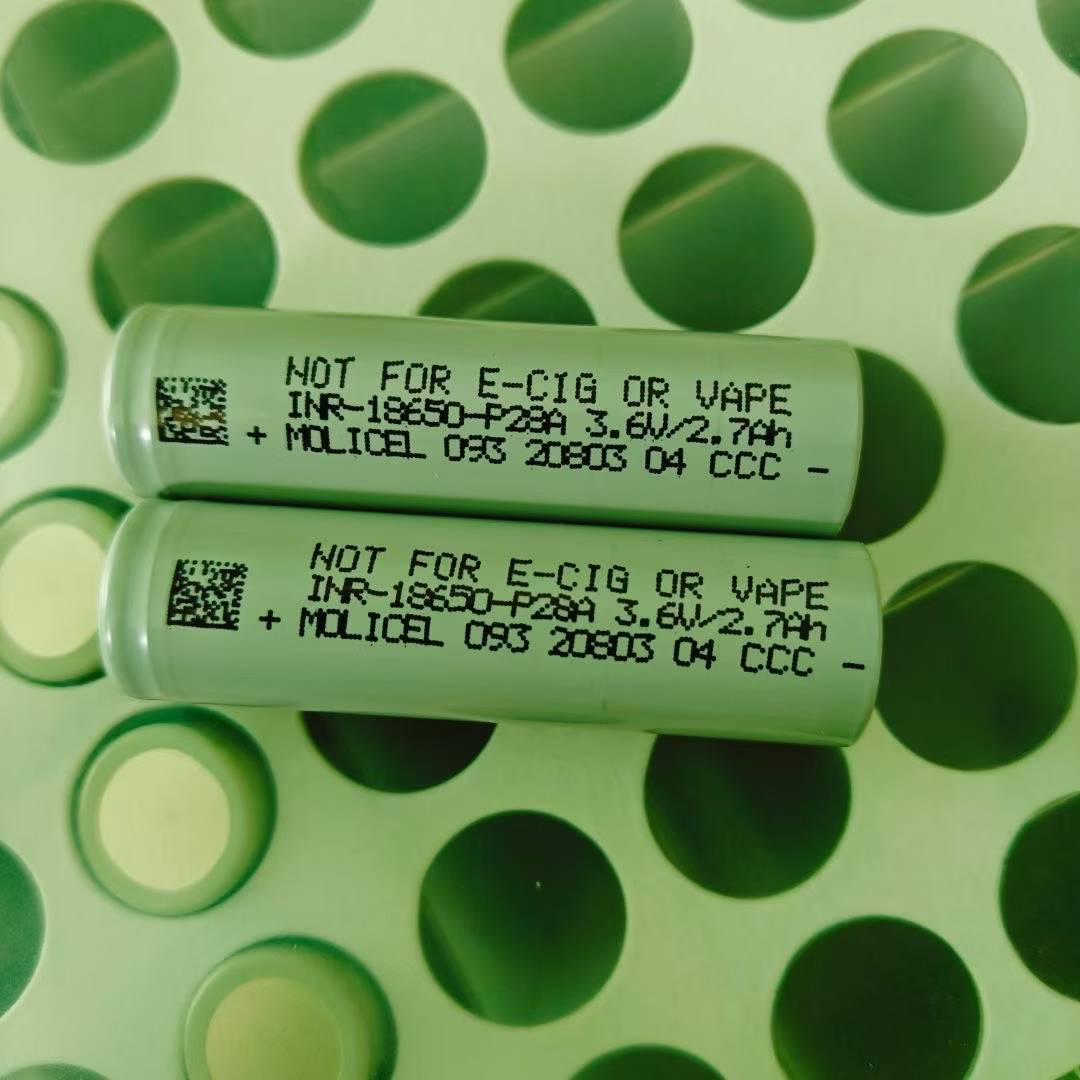 Molicel P28A 18650 2800mAh 35A Battery
