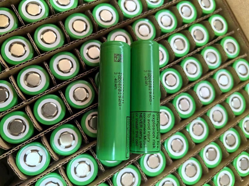 LG MJ1 18650 3500mAh 10A Battery - INR18650MJ1