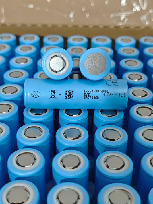 EVE 40PL 21700 4000mAh 70A Battery