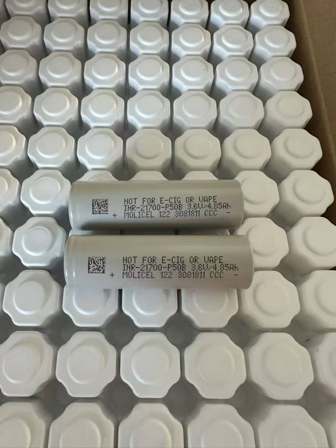 Molicel P50B 21700 5000mAh 60A Ultra Power Battery