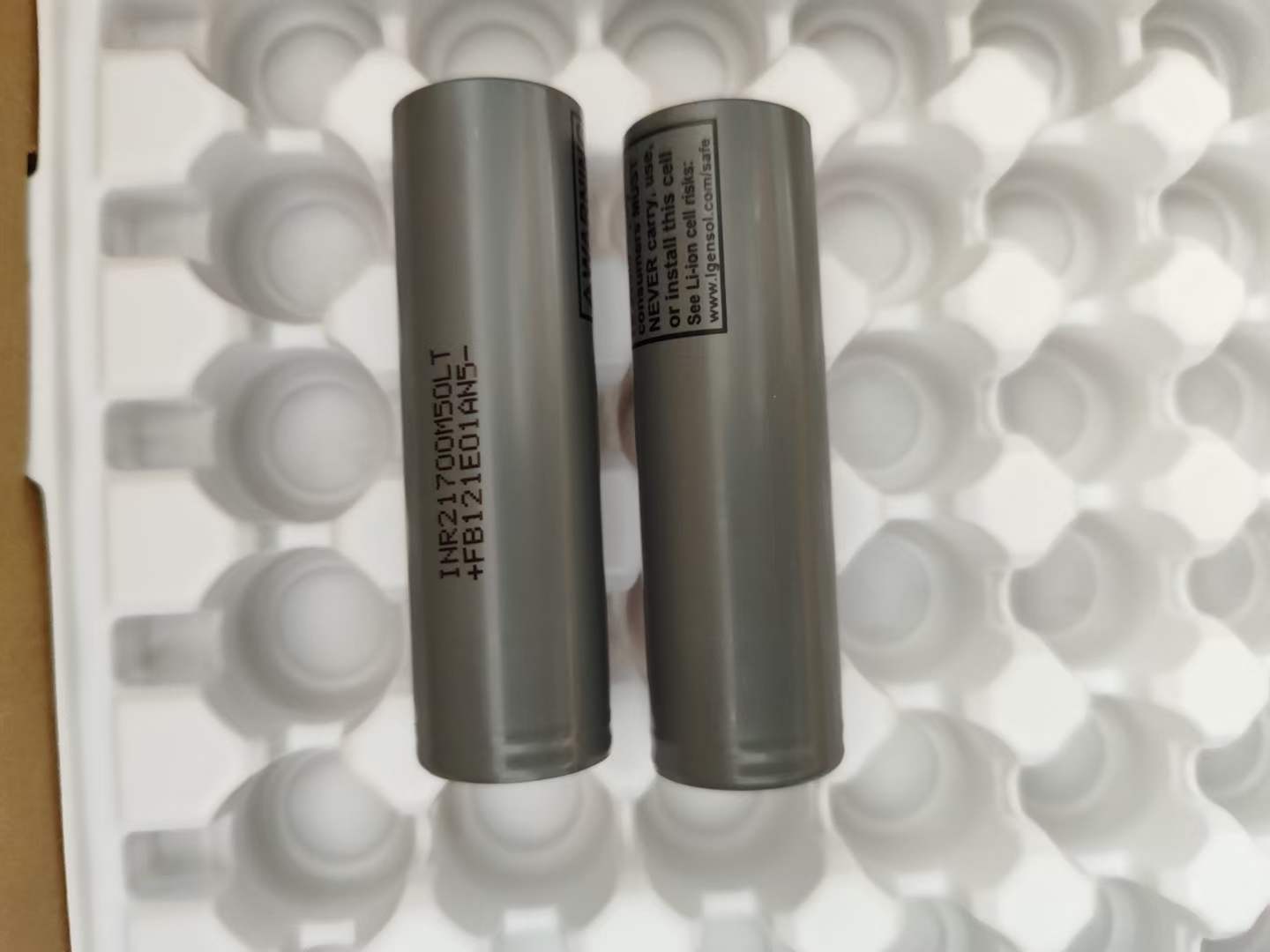 LG M50LT 21700 5000mAh 3C Battery