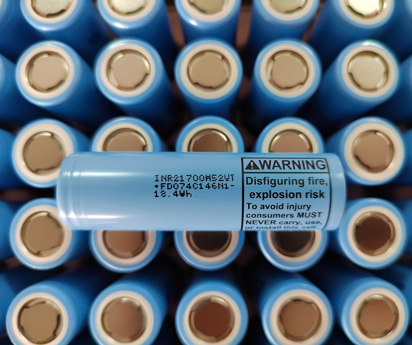 LG M52VT 21700 5200mAh 3C Battery