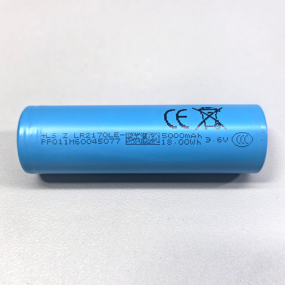 Lishen LR2170LE 5000mAh 30A 21700 Battery