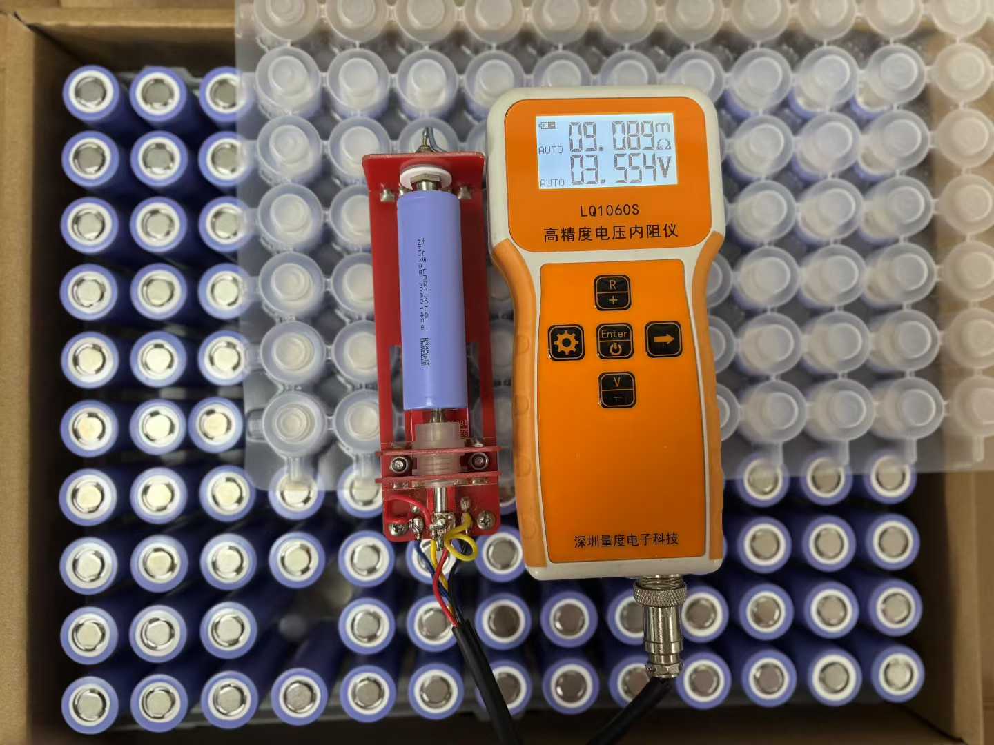 Lishen LR2170LA 4000mAh 10C 21700 Battery