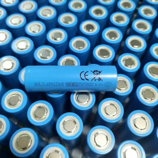 Lishen LR2170LE 5000mAh 30A 21700 Battery