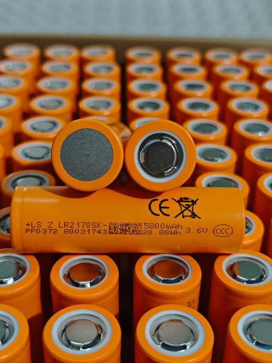 Lishen LR2170SK 5800mAh 3C 21700 Battery
