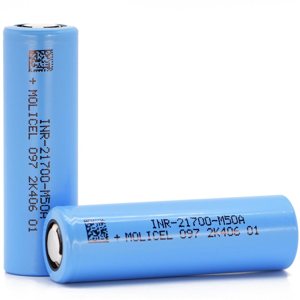 MOLICEL M50A 21700 5000mAh 3C Battery