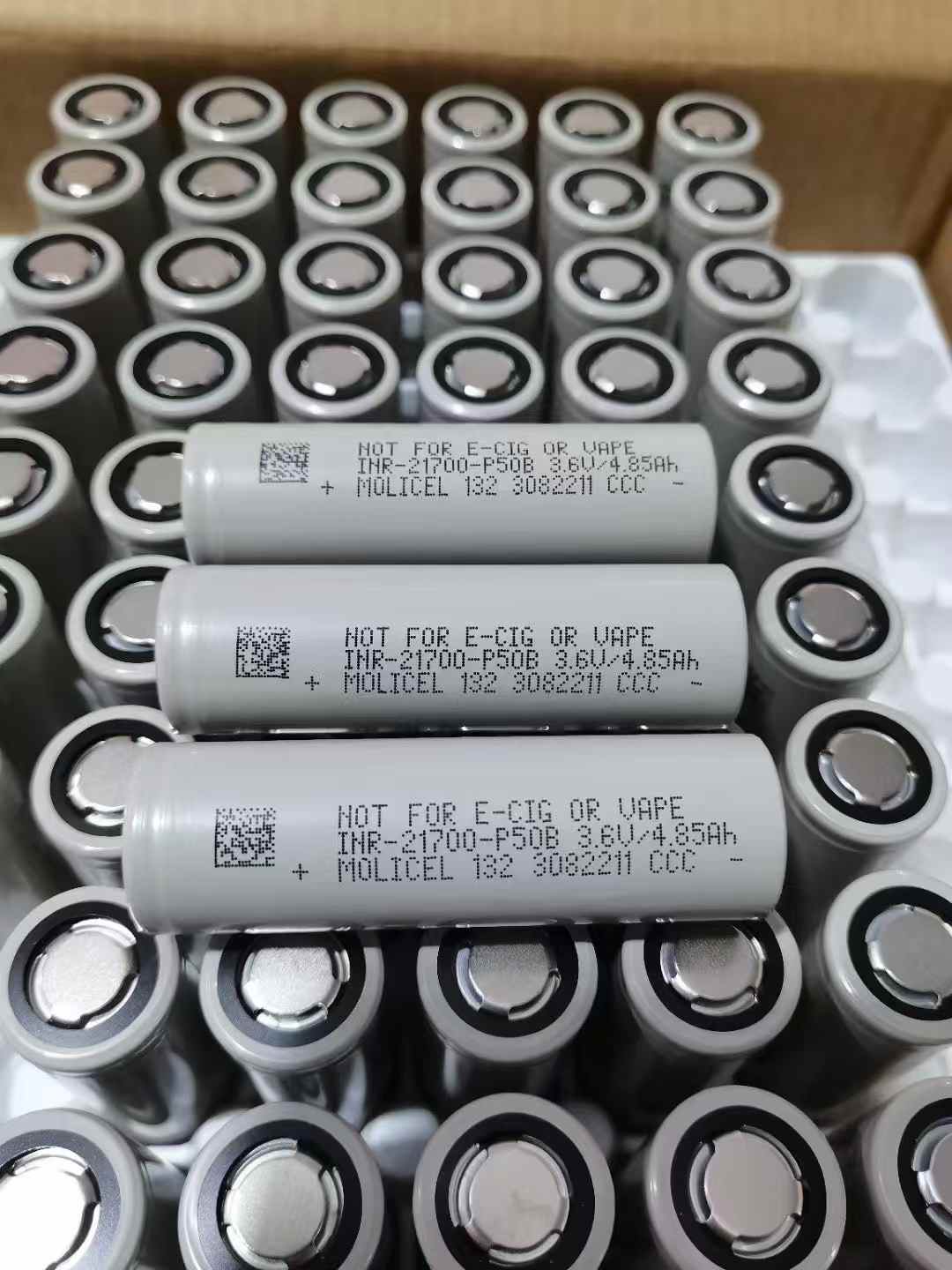 Molicel P50B 21700 5000mAh 60A Ultra Power Battery