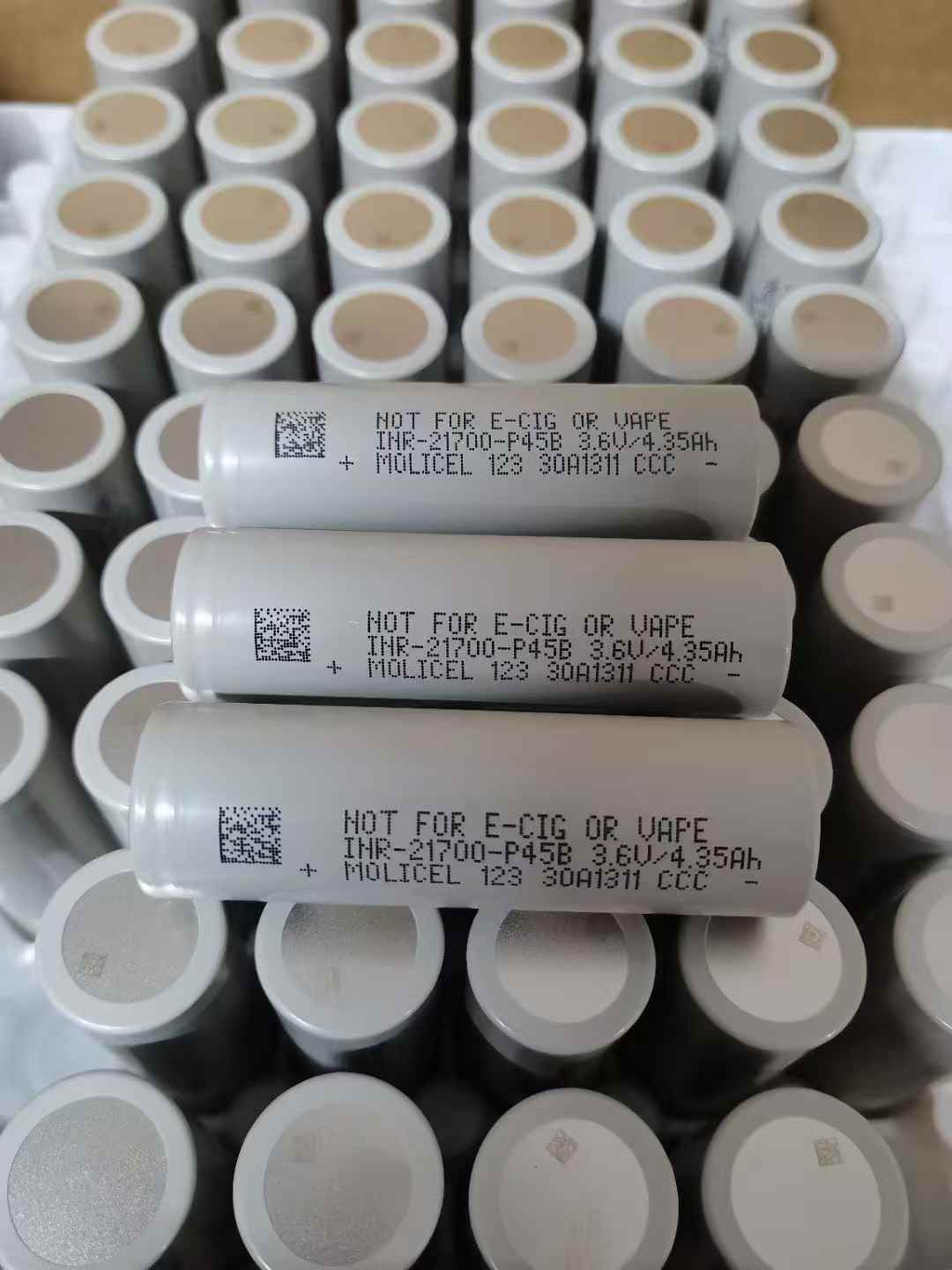 Molicel P45B 21700 4500mAh 10C Battery