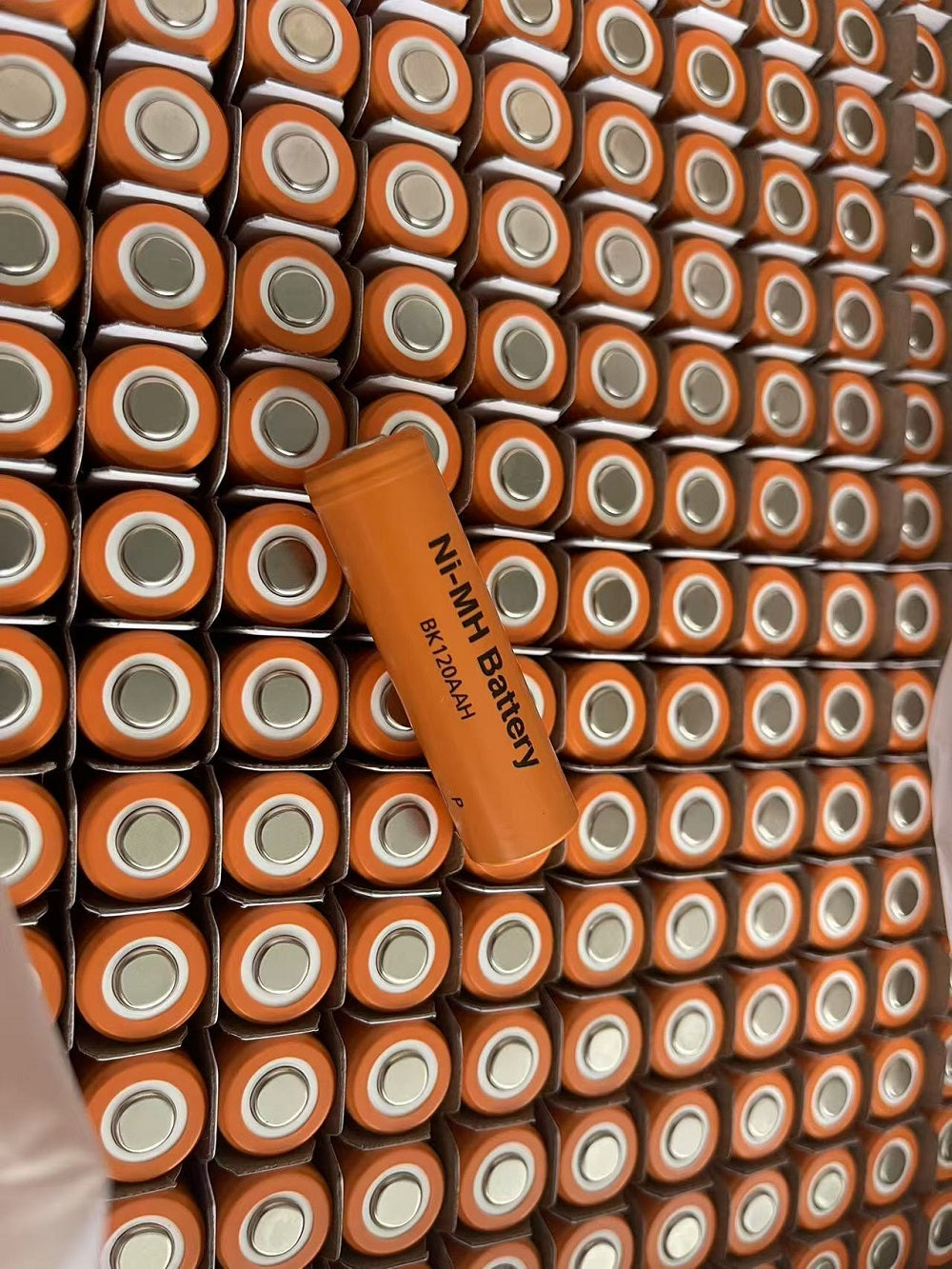 Panasonic BK120AAHU 1200mAh NiMH Battery