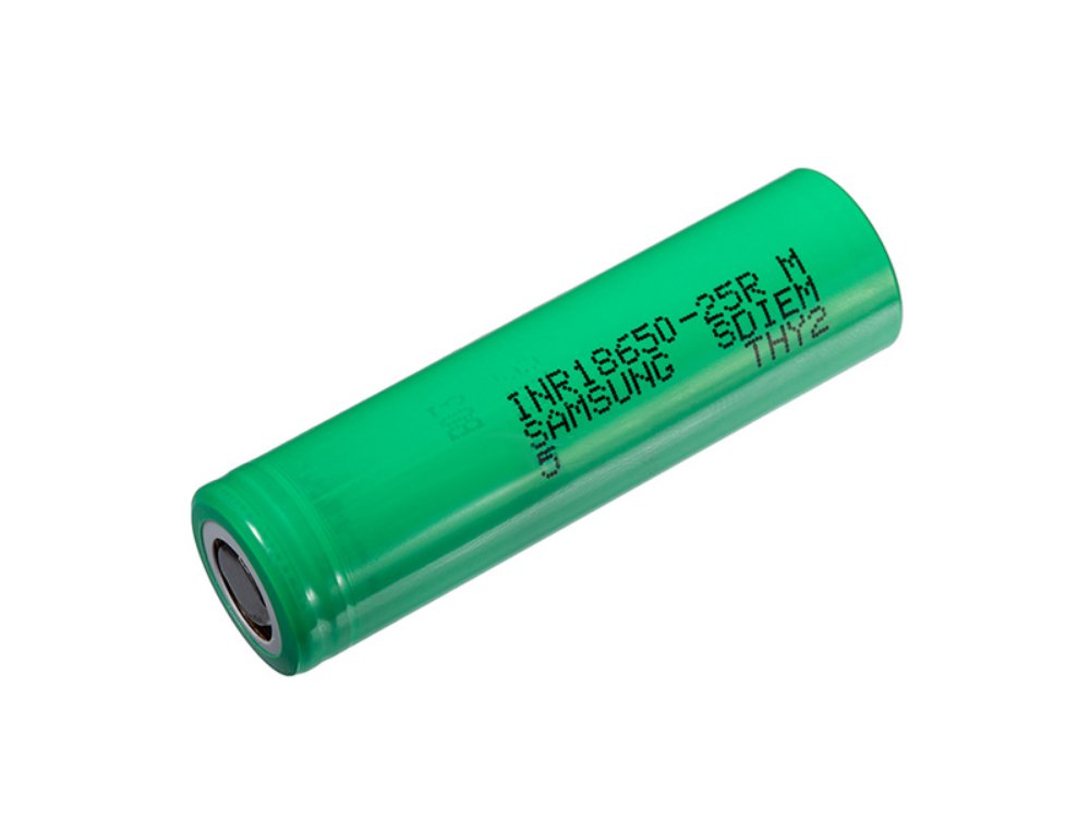 Samsung 25R 18650 2500mAh 20A Battery