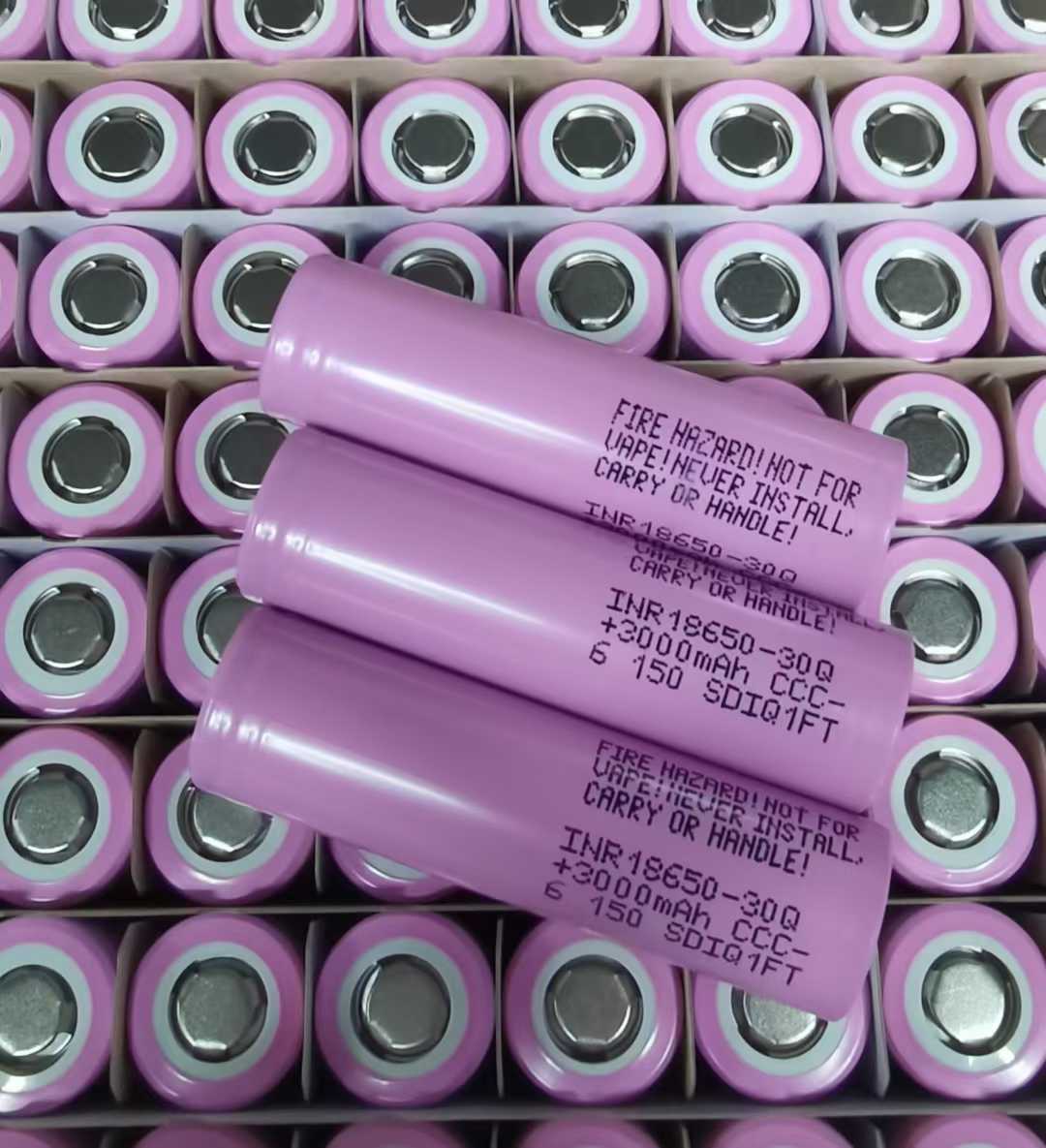 Samsung 30Q 18650 3000mAh 15A Battery