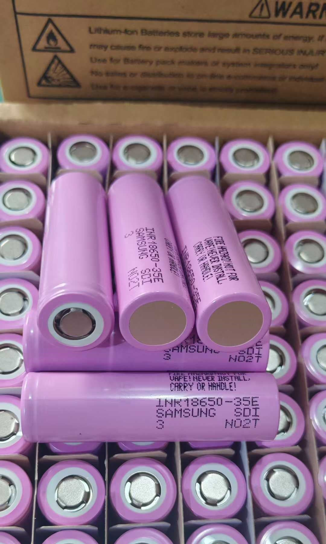 Samsung 35E 18650 3500mAh 8A Battery