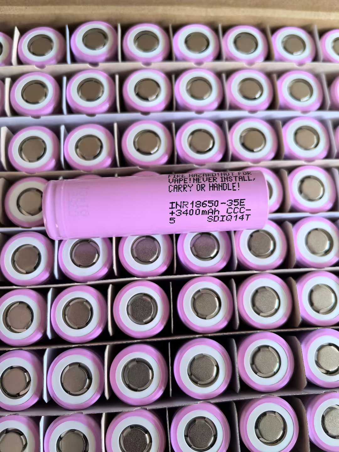 Samsung 35E 18650 3500mAh 8A Battery