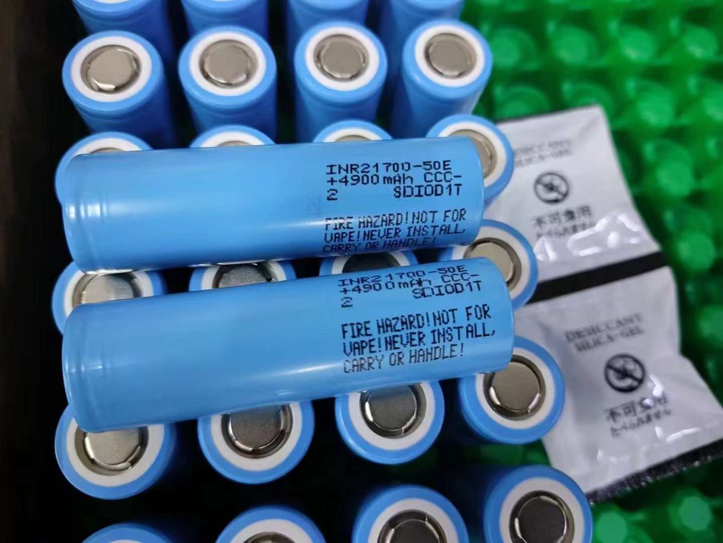 Samsung 50E 21700 5000mAh 3C Battery