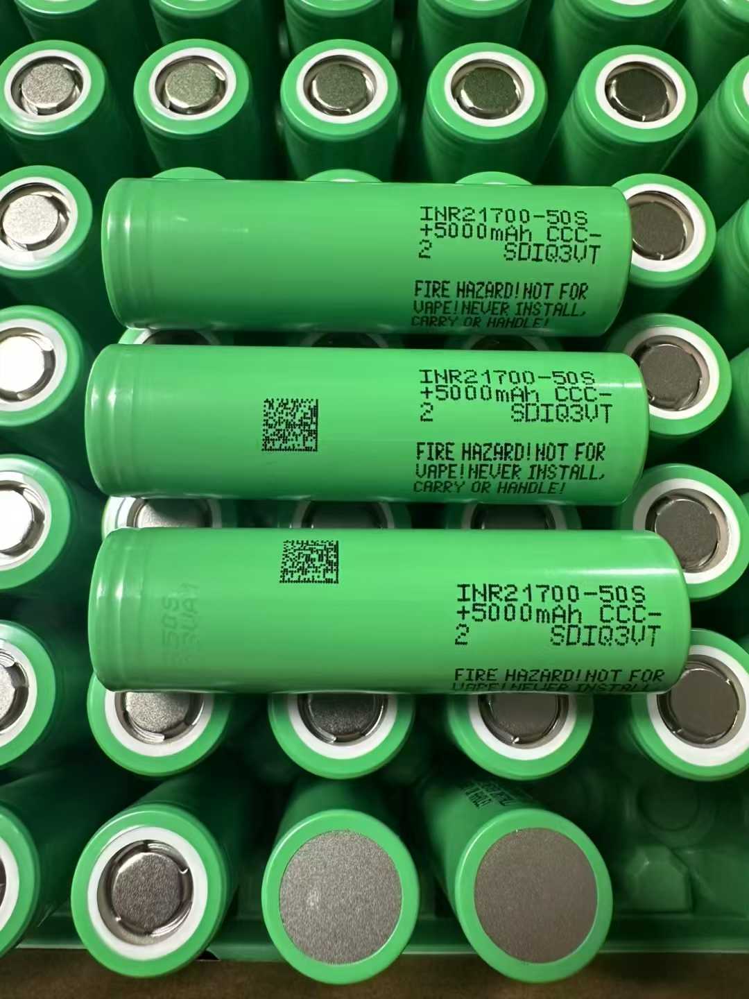 Samsung 50S Battery cells