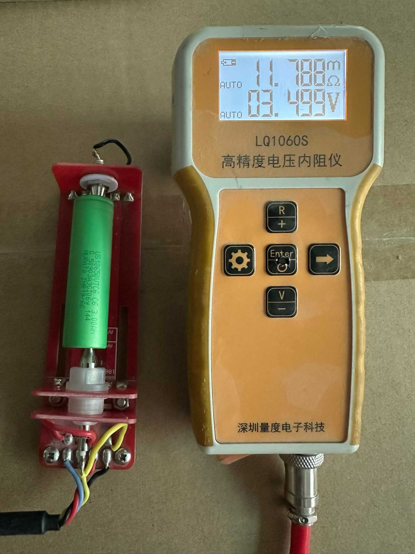 Murata US18650VTC6 3000mAh 10C 30A Battery