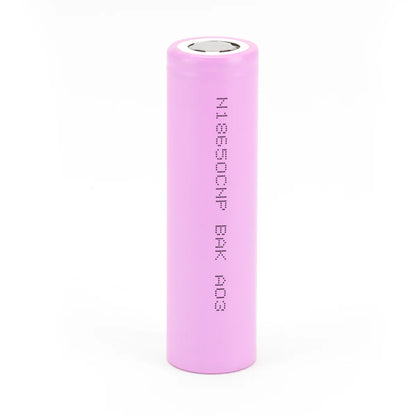 BAK 18650 2500mAh 30A Battery (N18650CNP)