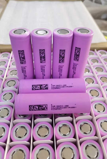 Dmegc 26E 18650 2600mAh 10A Battery