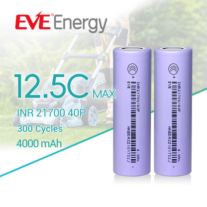 EVE 40P 21700 4000mAh 50A Battery