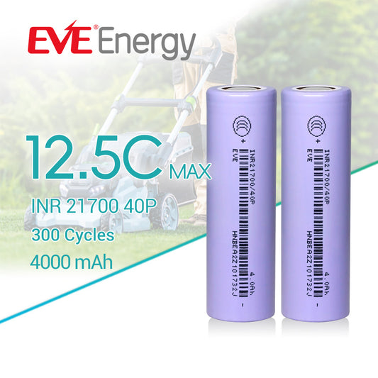 EVE 40P 21700 4000mAh 50A Battery