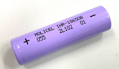 MOLICEL IHR18650B 2250mAh 3.6V NMC Battery