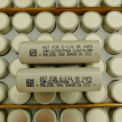 Molicel P42A 21700 4200mAh 45A Battery