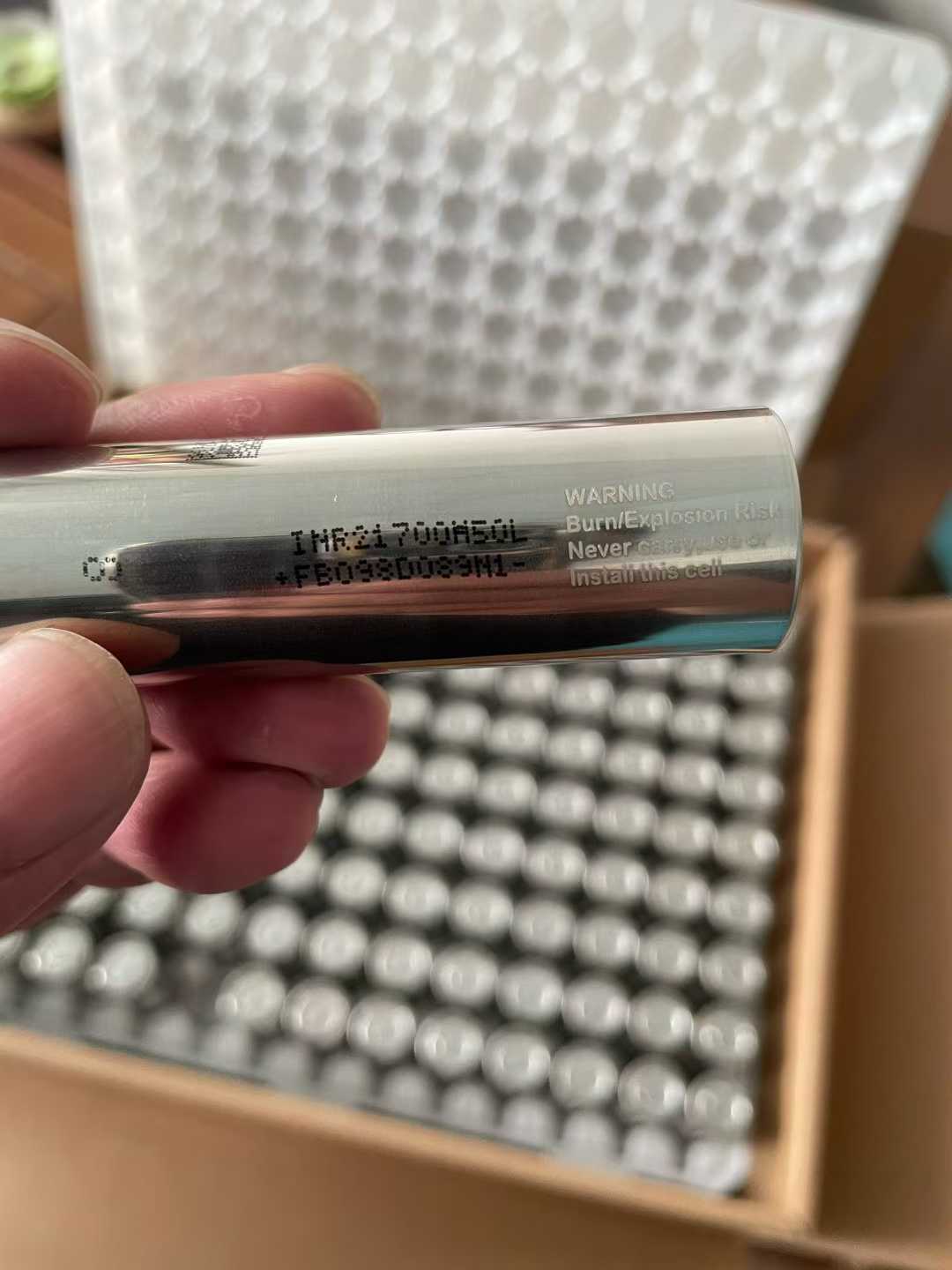 LG M50L 21700 5000mAh 3C Battery