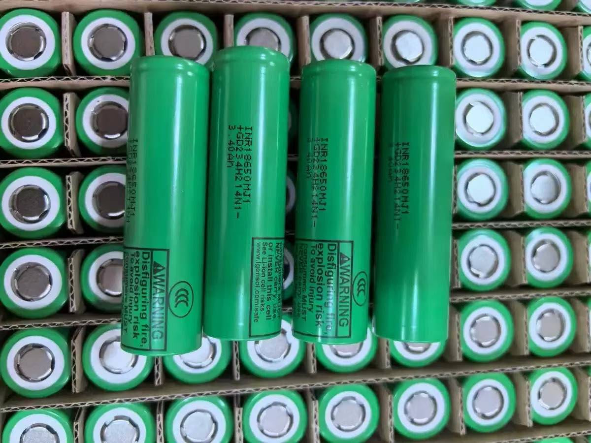 LG MJ1 18650 3500mAh 10A Battery - INR18650MJ1