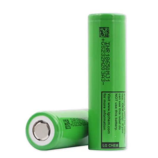 LG MJ1 18650 3500mAh 10A Battery - INR18650MJ1