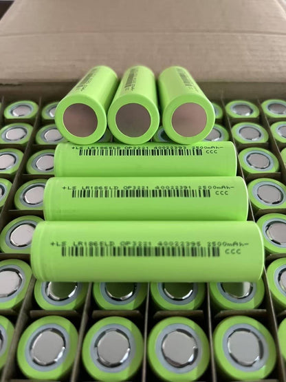 Lishen LR1865LD 2500mAh 30A 18650 Battery