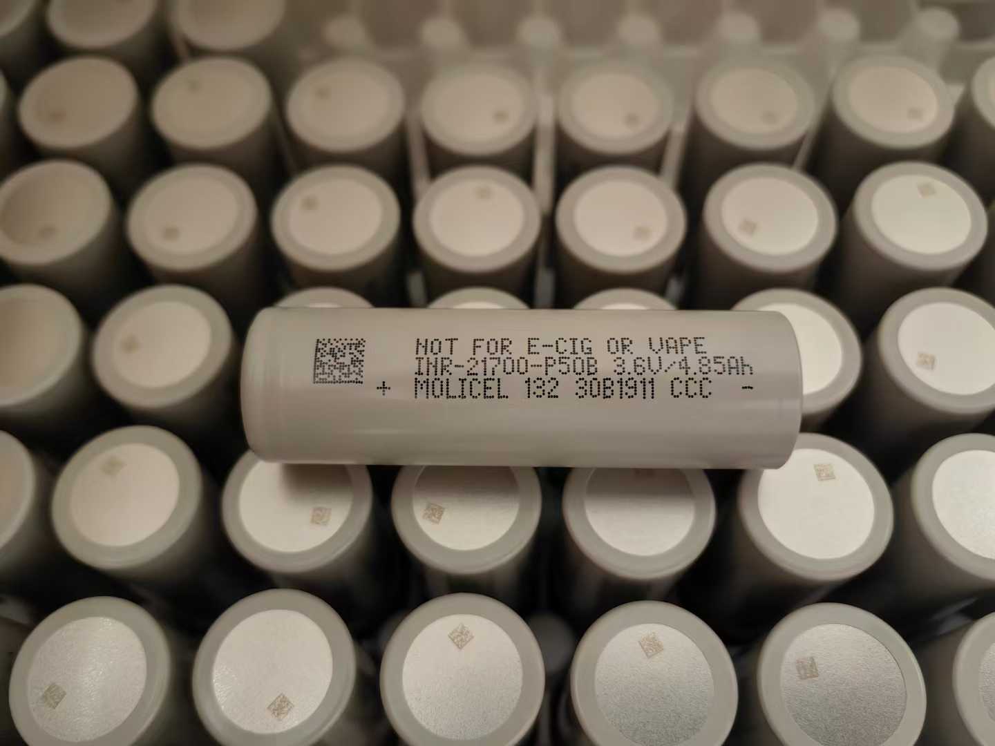 Molicel P50B 21700 5000mAh 60A Ultra Power Battery