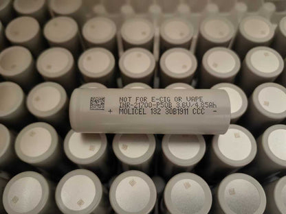 Molicel P50B 21700 5000mAh 60A Ultra Power Battery