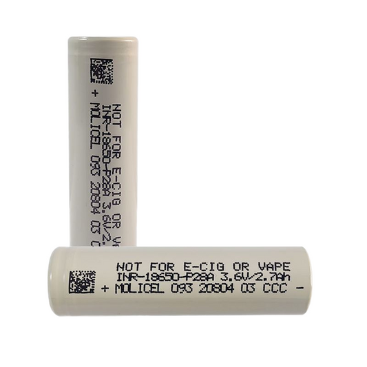 Molicel P28A 18650 2800mAh 35A Battery