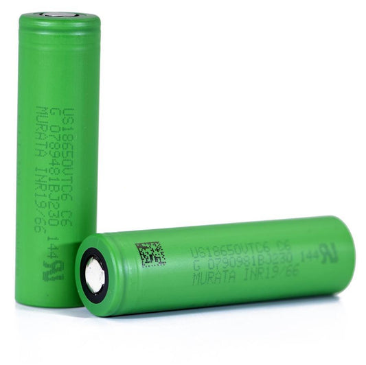 Murata US18650VTC6 Battery 100% New Genuine