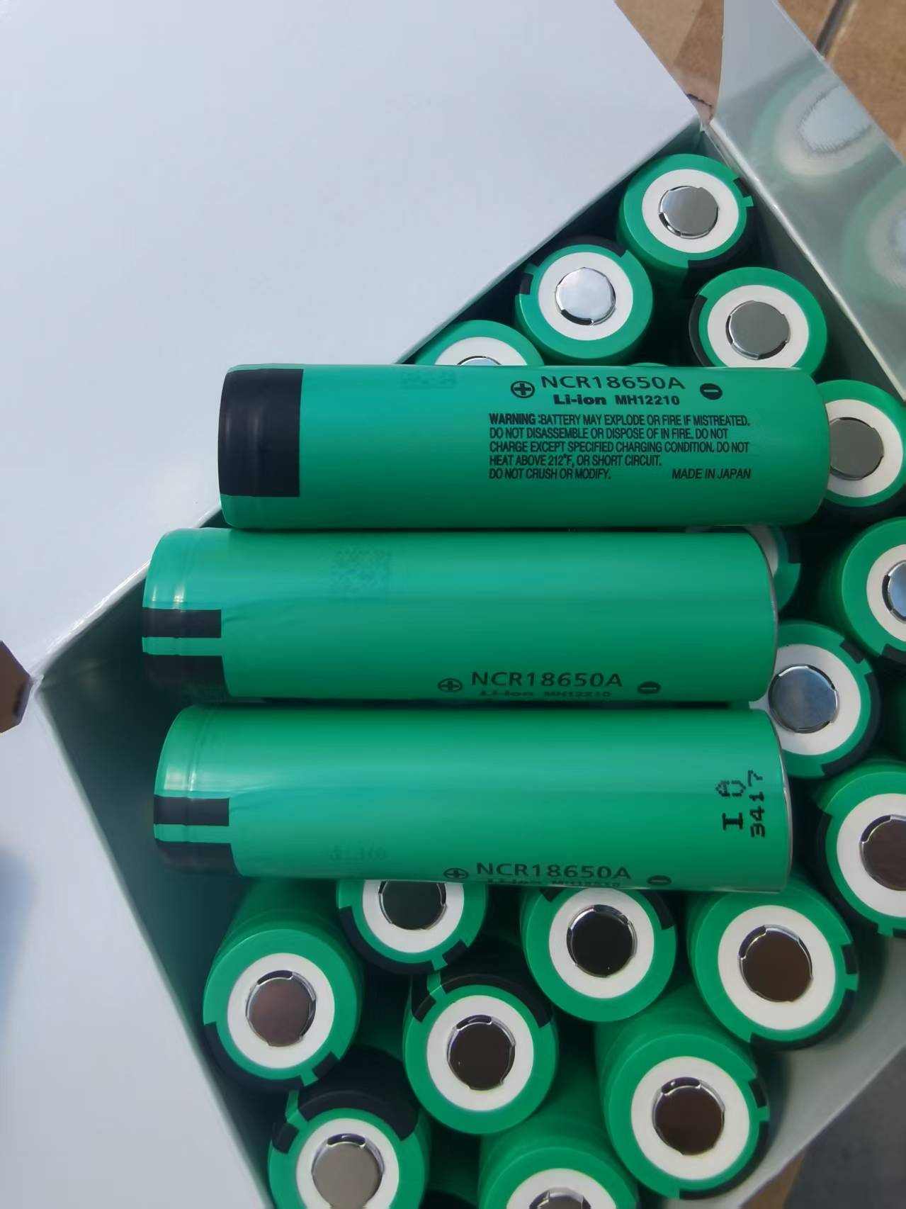 Panasonic NCR18650A 3100mAh Battery