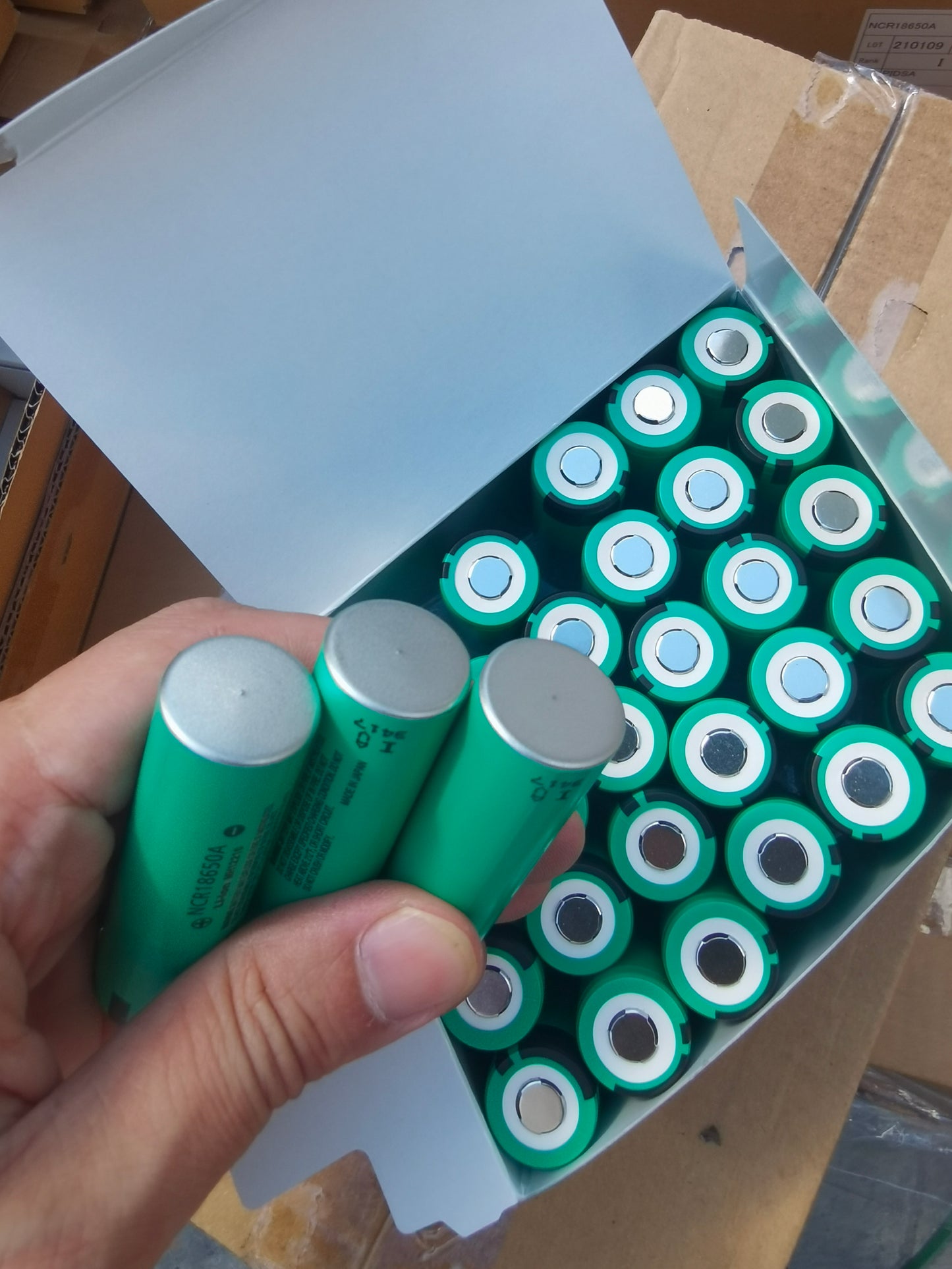 Panasonic NCR18650A 3100mAh Battery