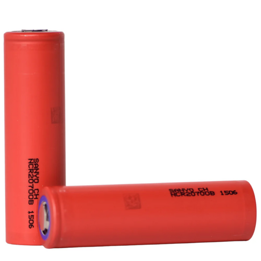 SANYO NCR20700B 4250mAh Battery